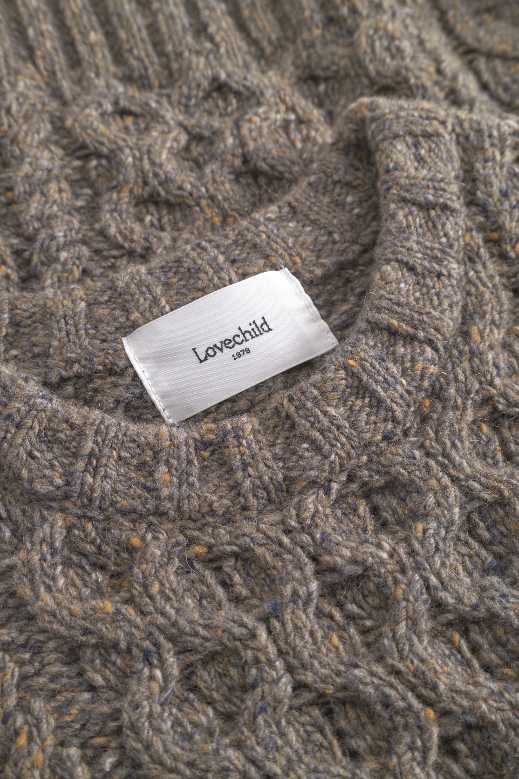 Lovechild 1979 Daphne Sweater Knitwear 685 Multi Green