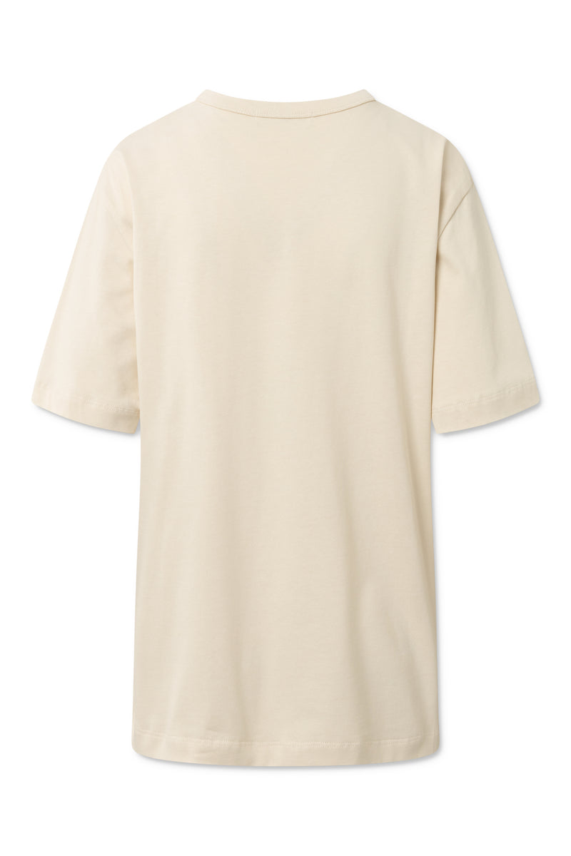 Lovechild 1979 Daria T-Shirt T-SHIRTS 055 White Swan
