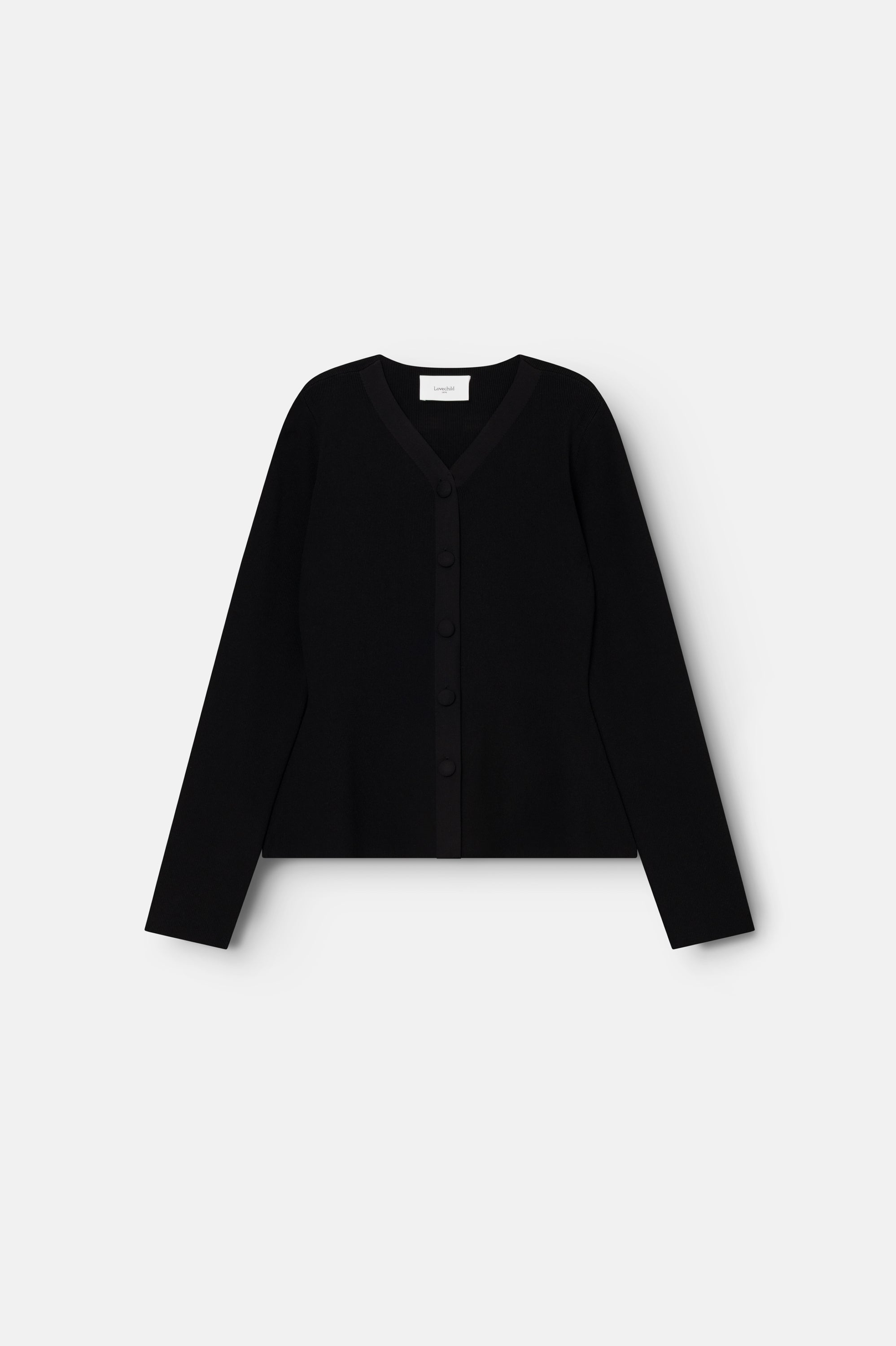 Lovechild 1979 Davina Cardigan Cardigan 999 Black