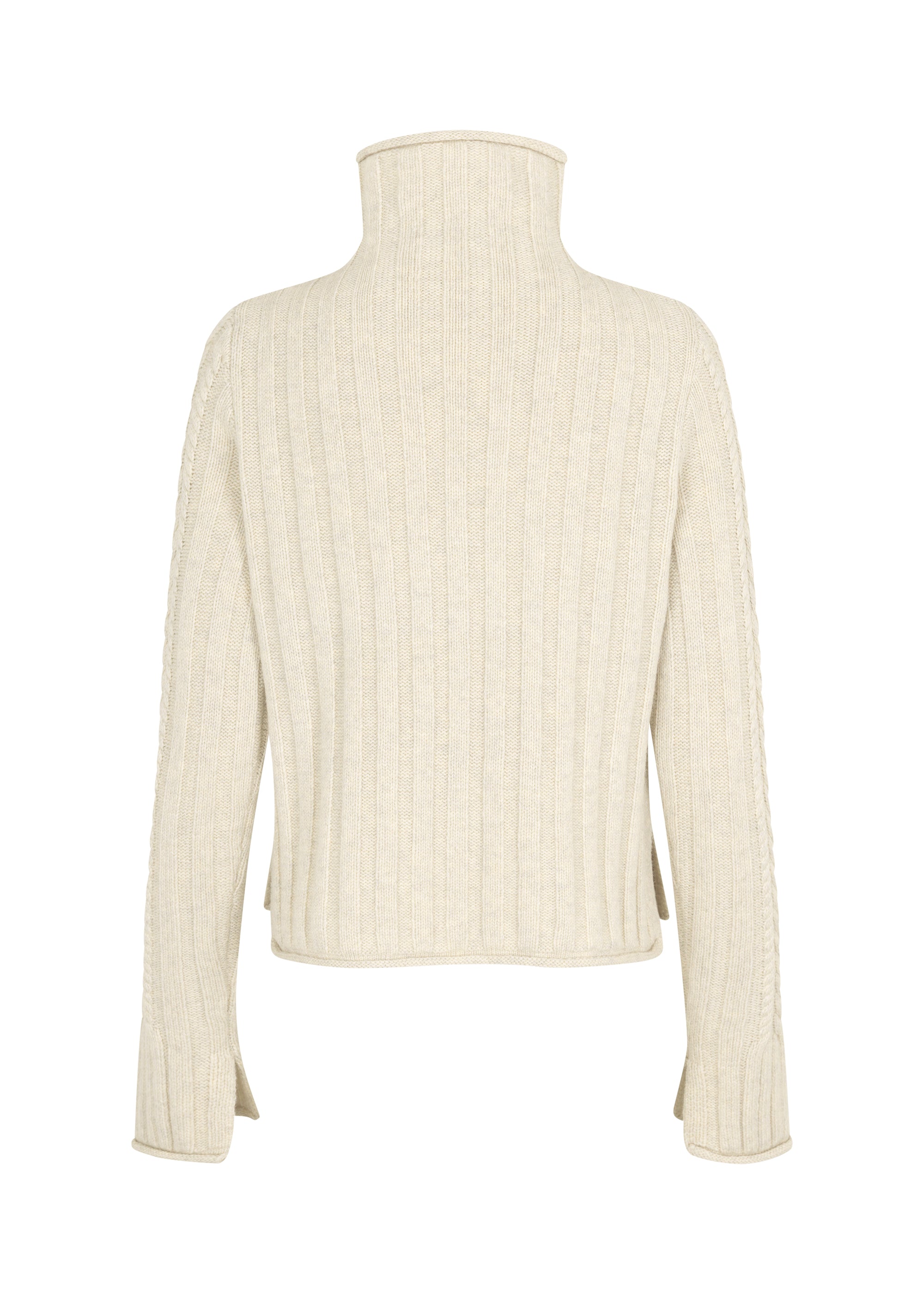 Lovechild 1979 Della Turtleneck Knitwear 022 Oatmeal