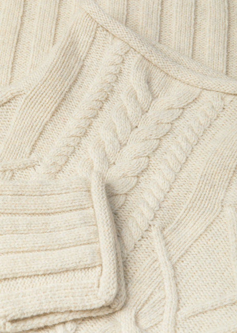 Lovechild 1979 Della Turtleneck Knitwear 022 Oatmeal