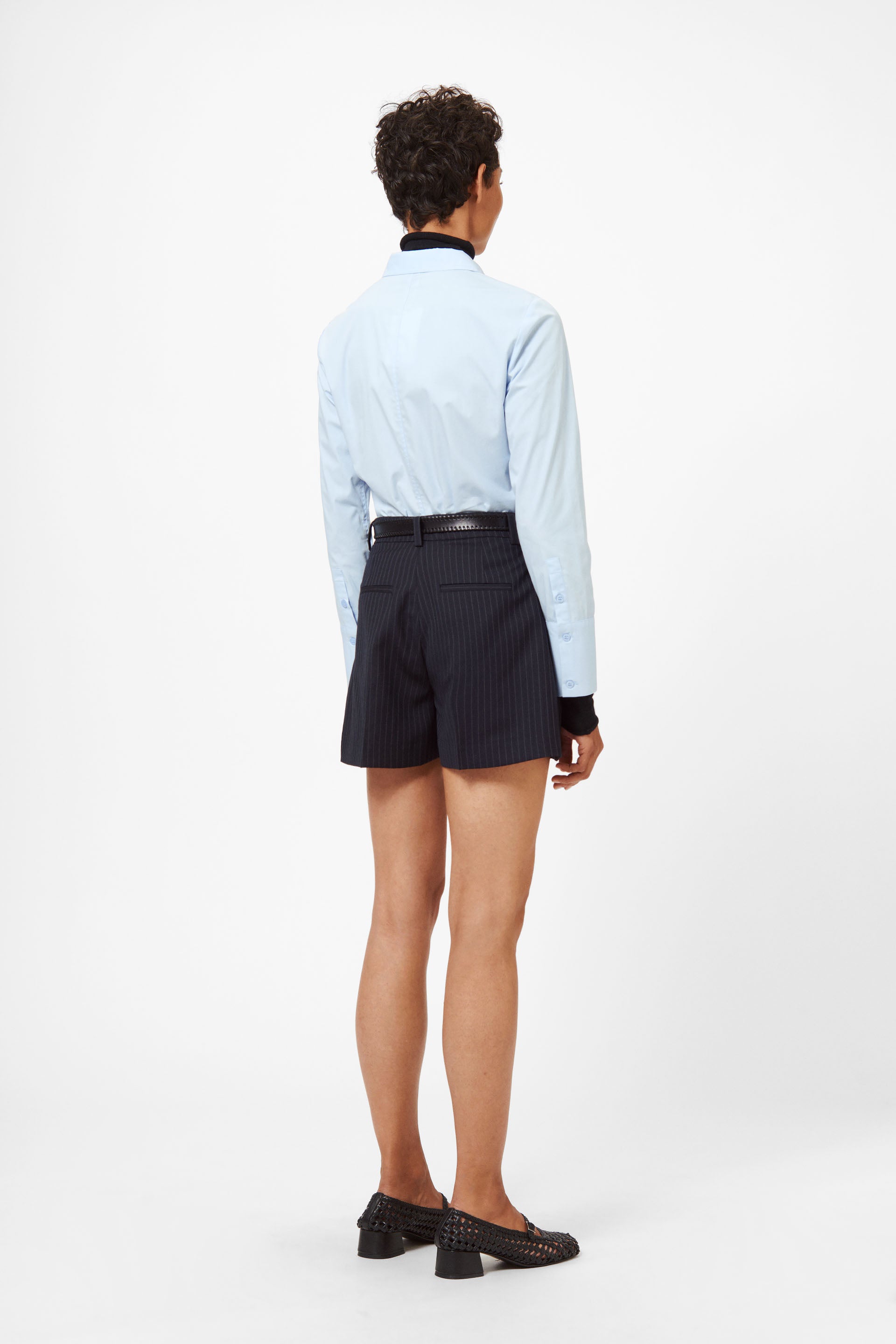 Lovechild 1979 Demi Shorts Shorts 908 White Dots Stripe