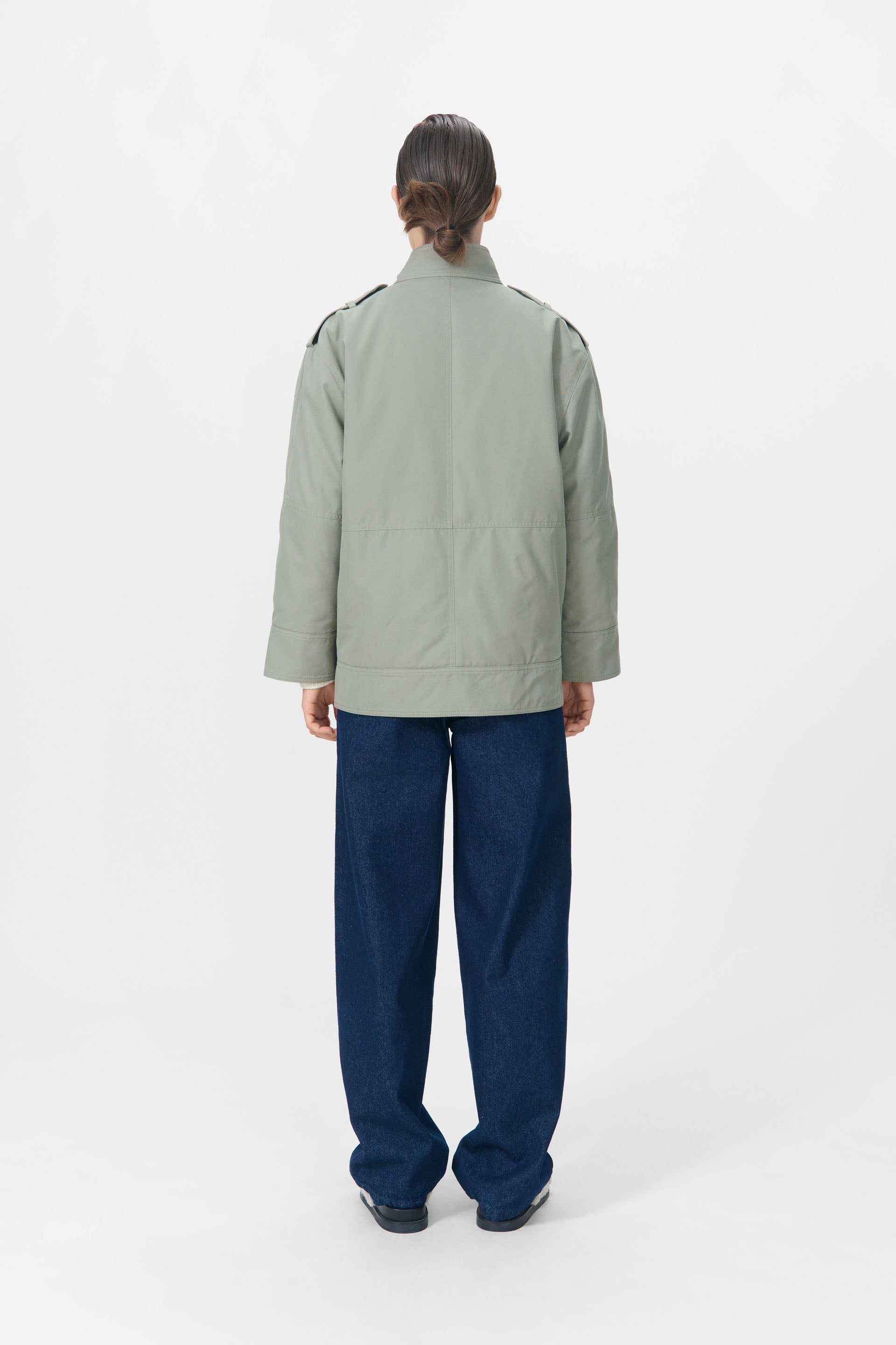 Lovechild 1979 Devonna Jacket Outerwear 698 Vetiver Green