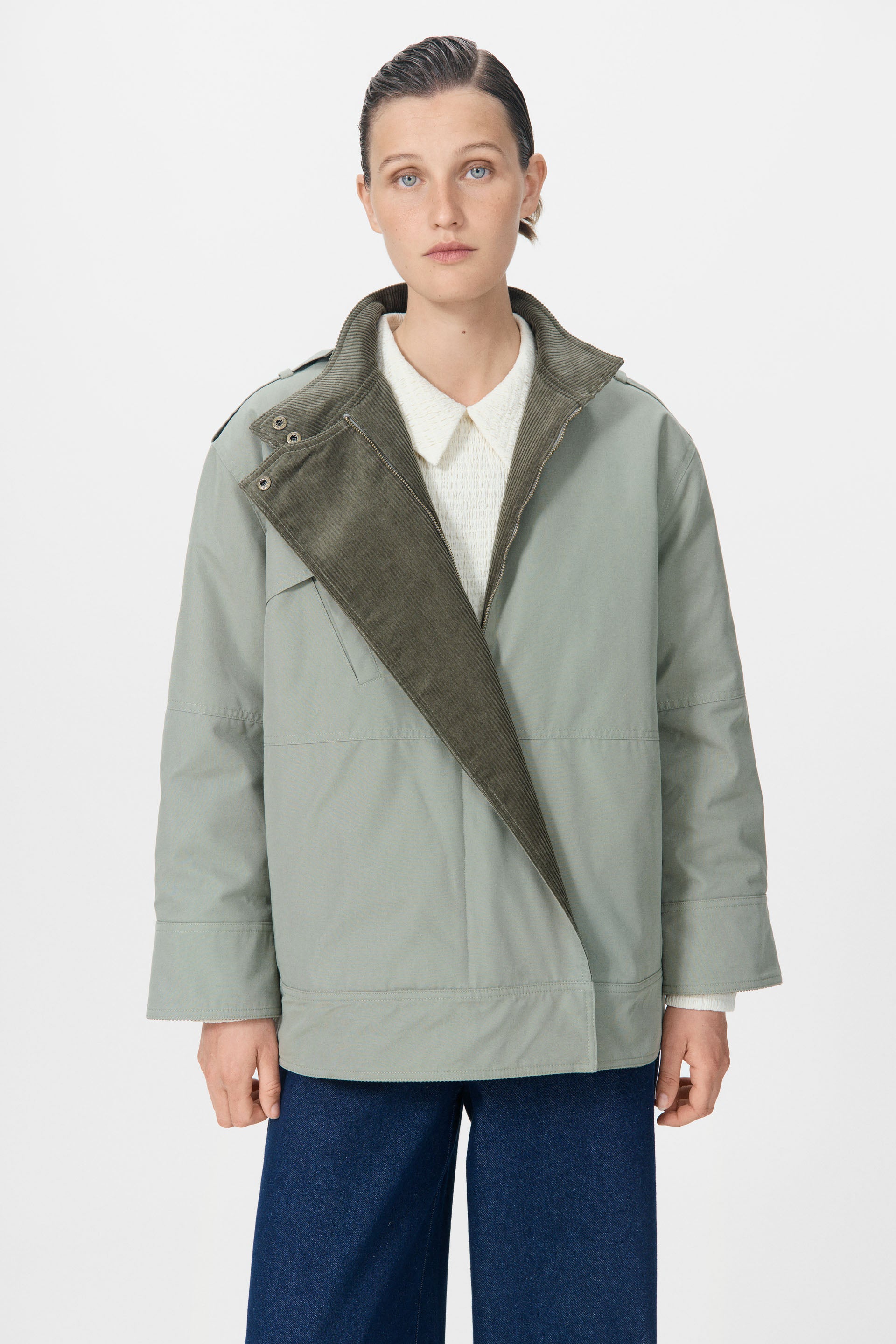 Lovechild 1979 Devonna Jacket Outerwear 698 Vetiver Green