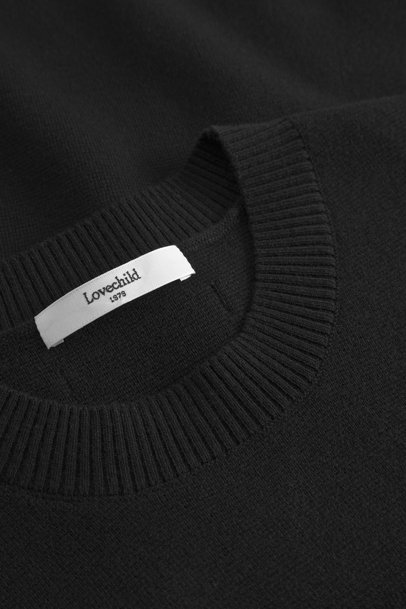 Lovechild 1979 Diana Blouse Knitwear 999 Black