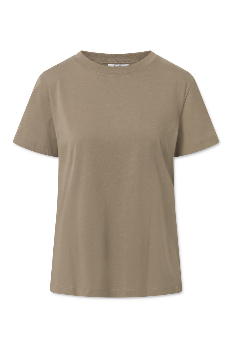 Lovechild 1979 Donna T-Shirt T-SHIRTS 735 GREYISH BROWN