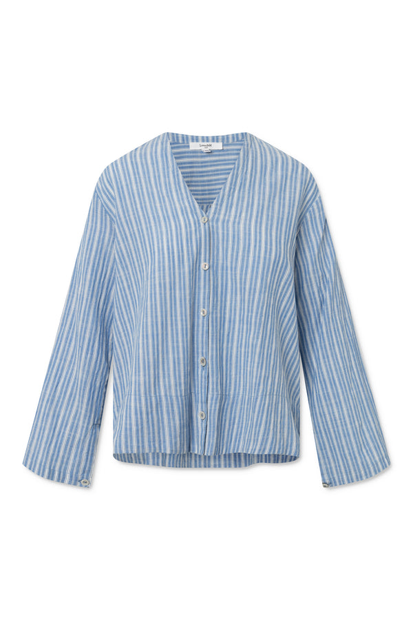 Lovechild 1979 Ebba Shirt SHIRTS 494 Blue Stripe