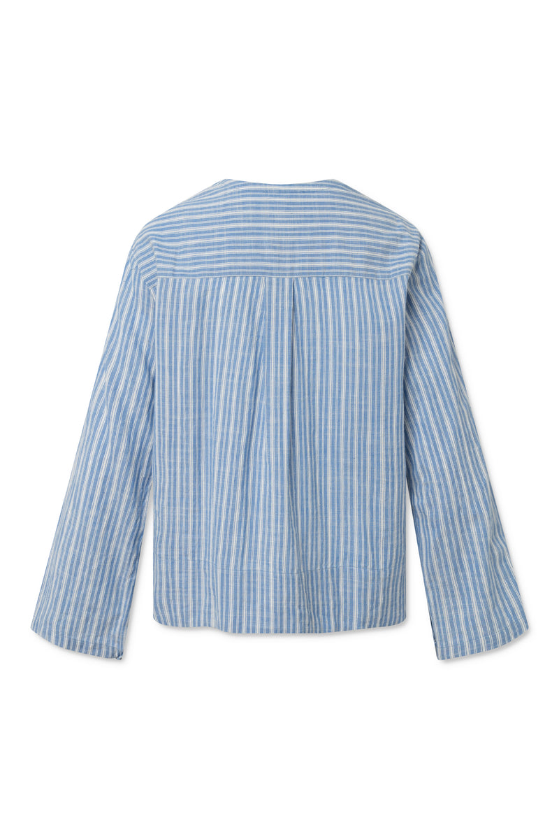 Lovechild 1979 Ebba Shirt SHIRTS 494 Blue Stripe