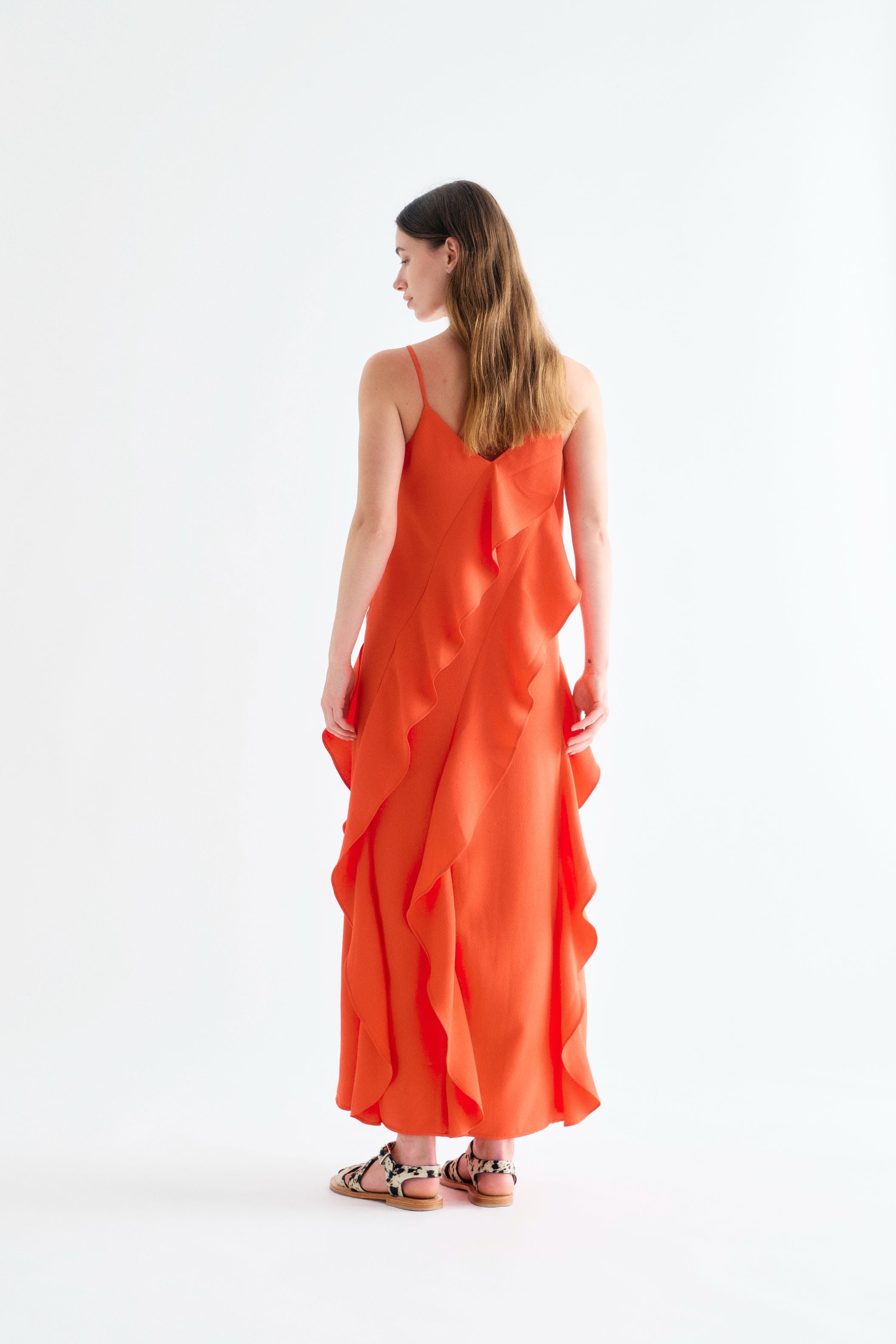 Lovechild 1979 Edith Dress Dresses 392 Fiery Red