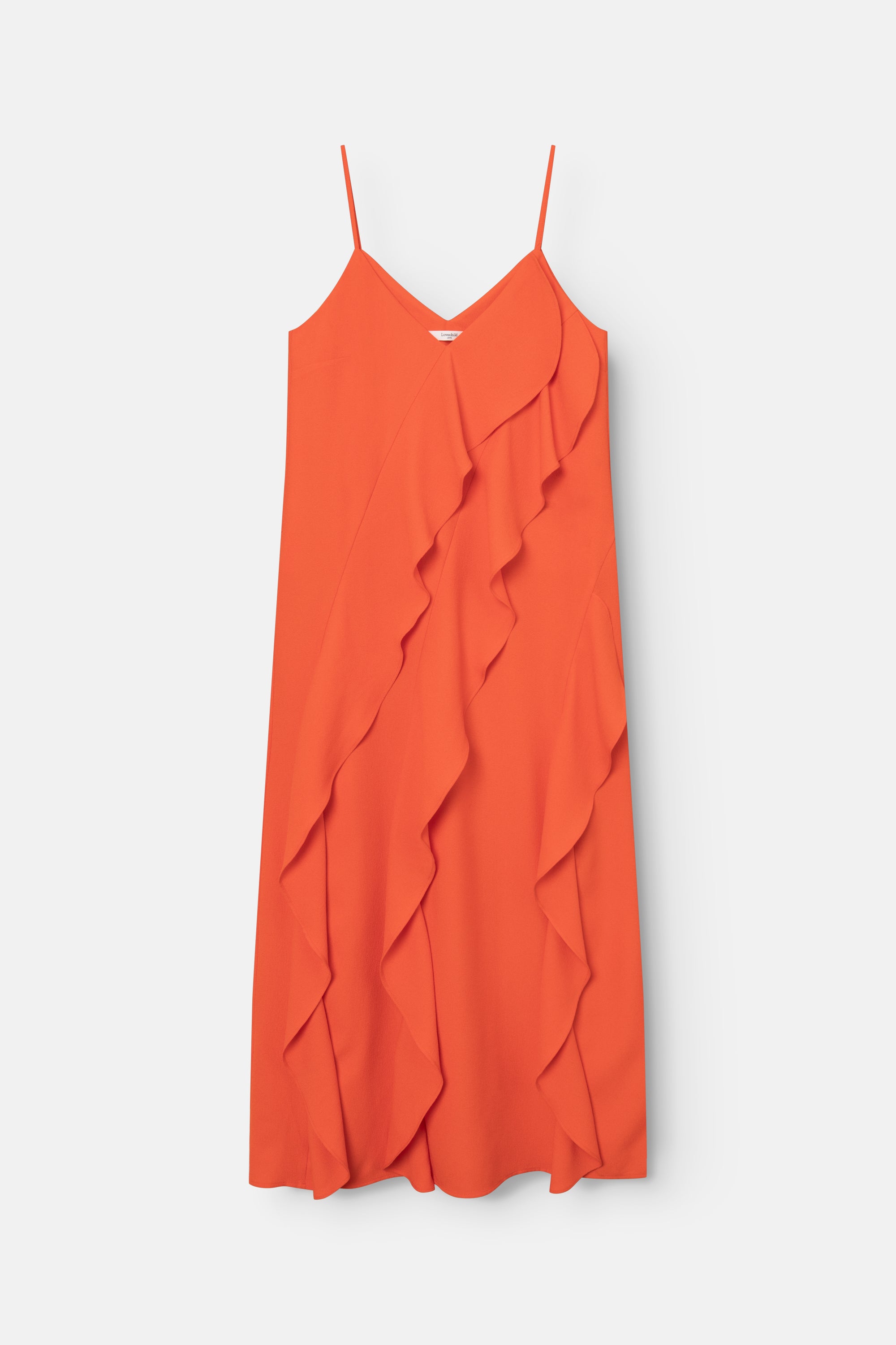 Lovechild 1979 Edith Dress Dresses 392 Fiery Red