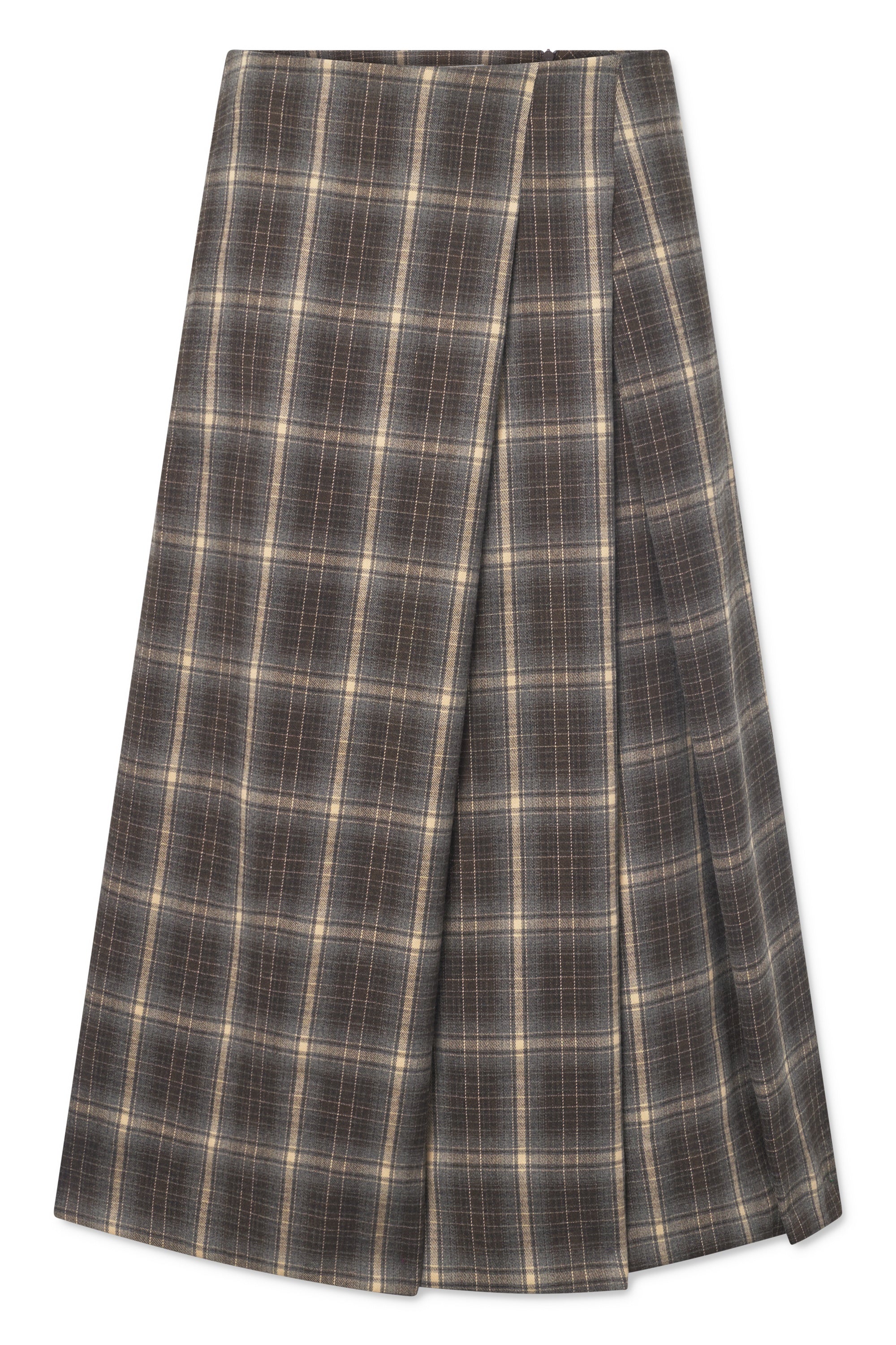 Lovechild 1979 Elaine Skirt Skirts 697 Green Multi Check