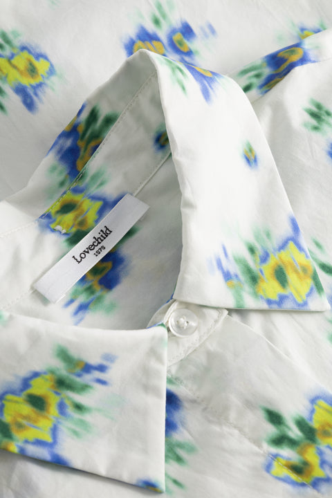 Lovechild 1979 Eleanor Shirt SHIRTS 478 Ikat Fleur Blue