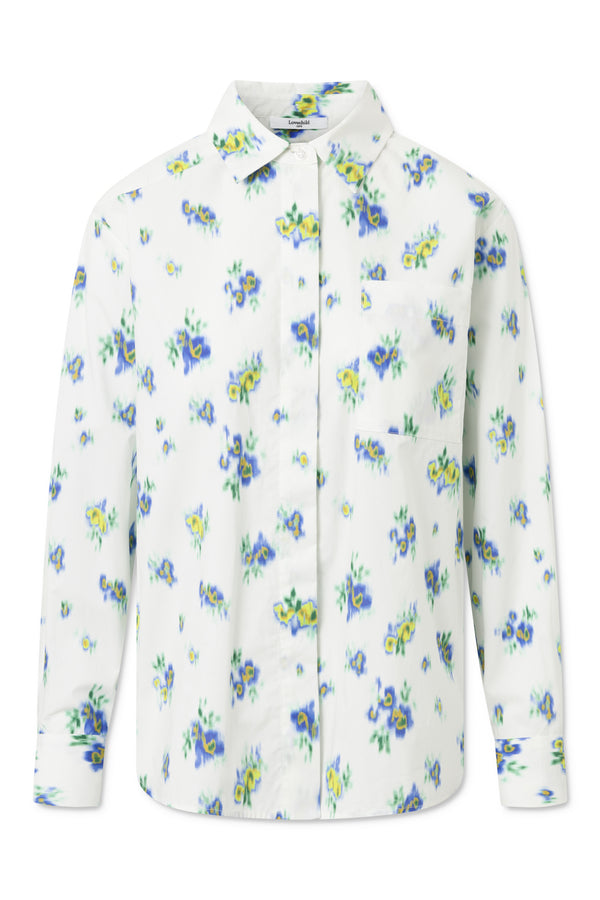 Lovechild 1979 Eleanor Shirt SHIRTS 478 Ikat Fleur Blue