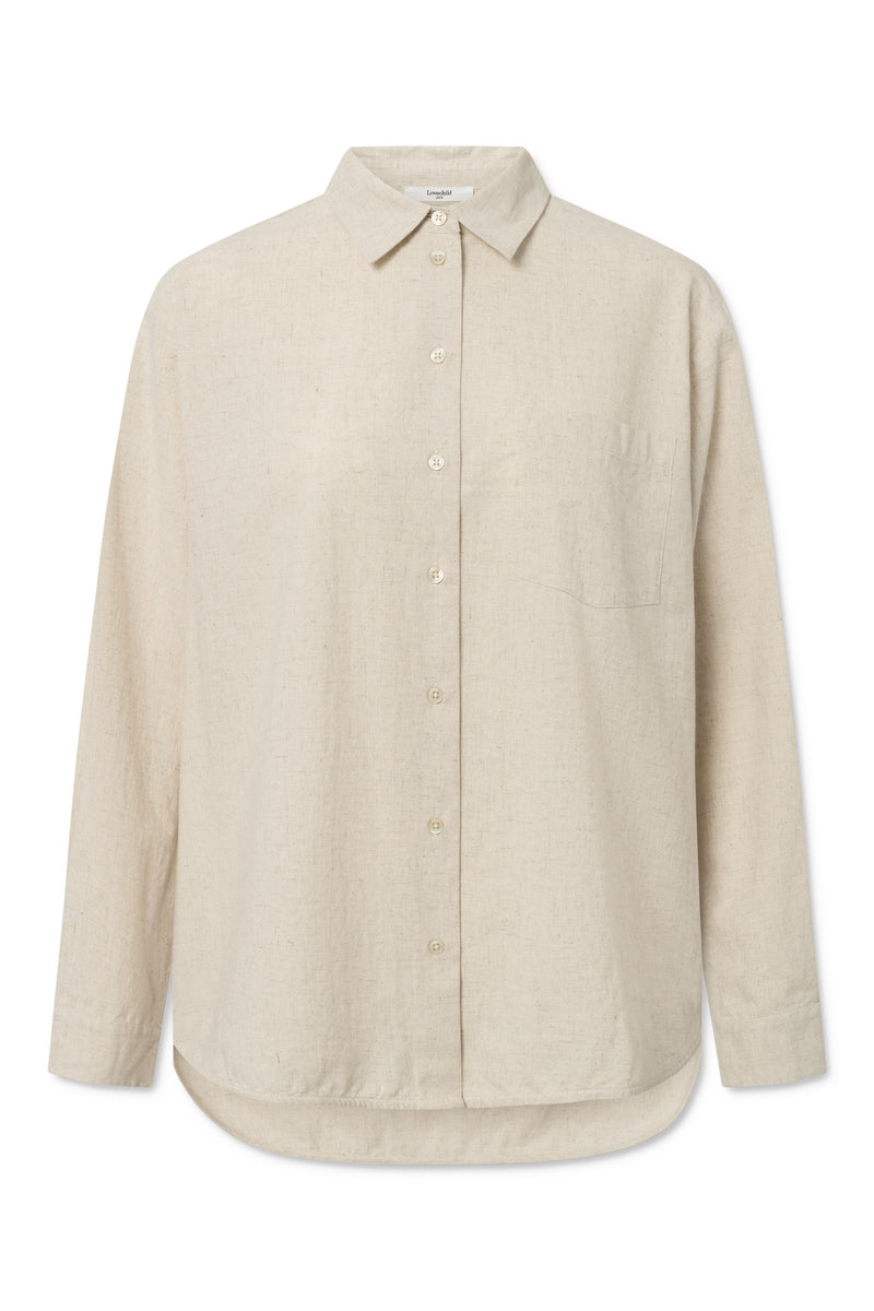 Lovechild 1979 Elotta Shirt SHIRTS 070 Undyed