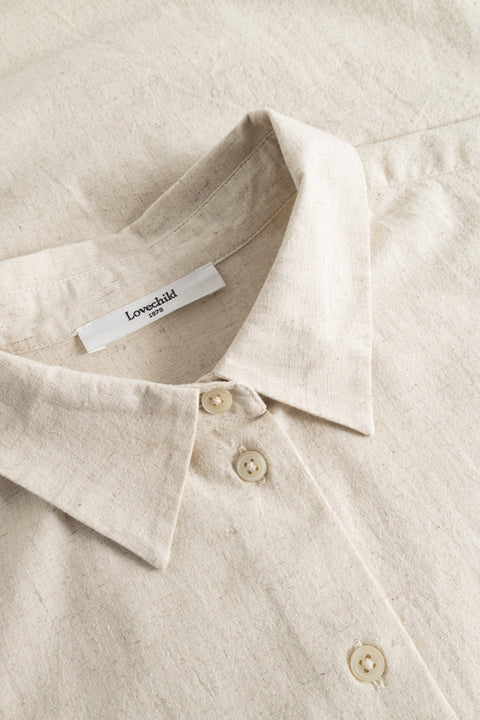 Lovechild 1979 Elotta Shirt SHIRTS 070 Undyed