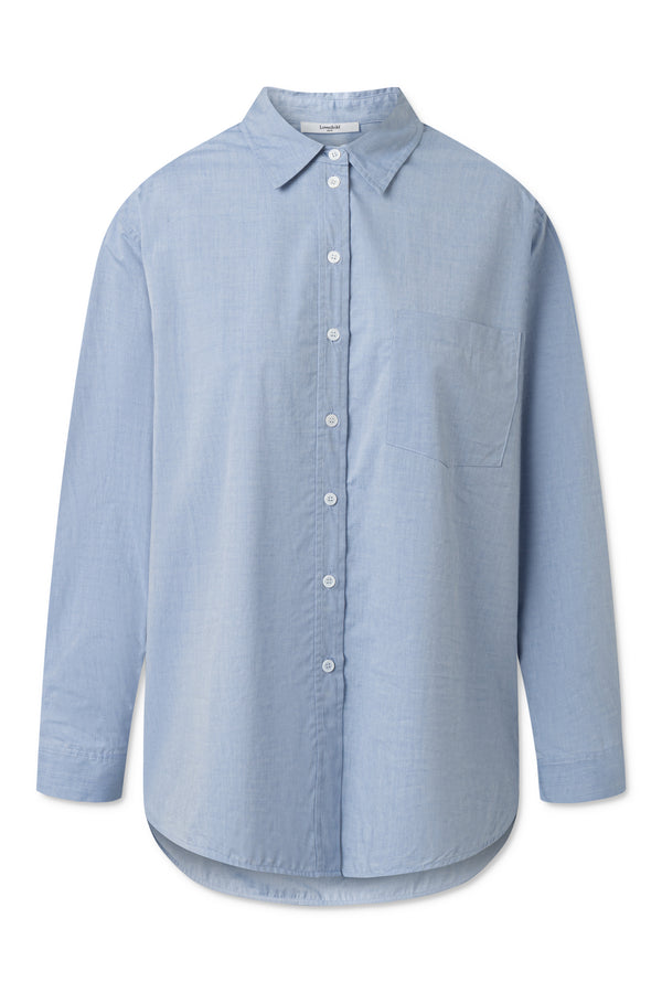 Lovechild 1979 Elotta Shirt SHIRTS 415 Celestestrial Blue