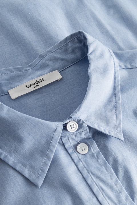 Lovechild 1979 Elotta Shirt SHIRTS 415 Celestestrial Blue