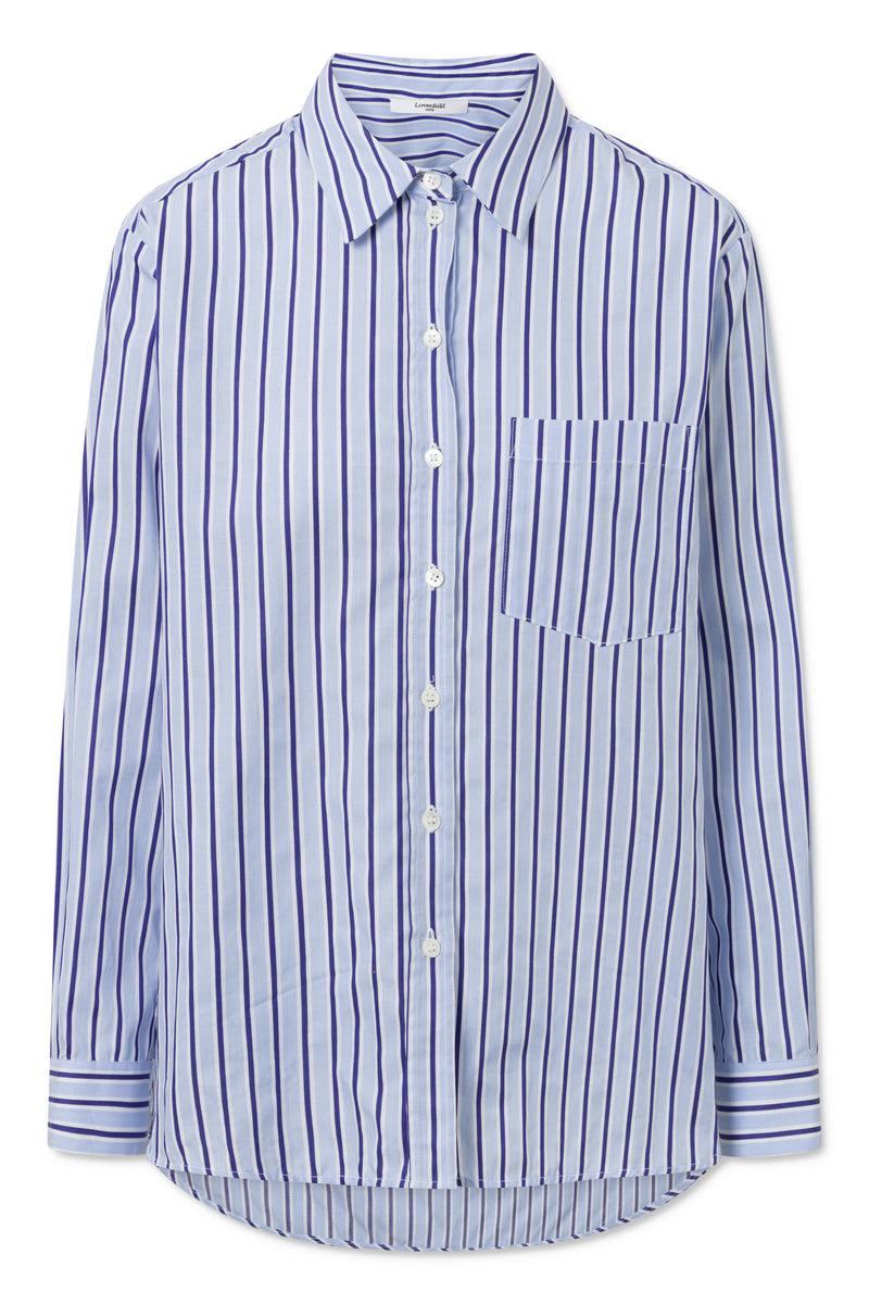 Lovechild 1979 Elotta Shirt SHIRTS 494 Blue Stripe