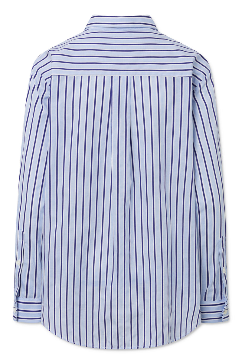 Lovechild 1979 Elotta Shirt SHIRTS 494 Blue Stripe