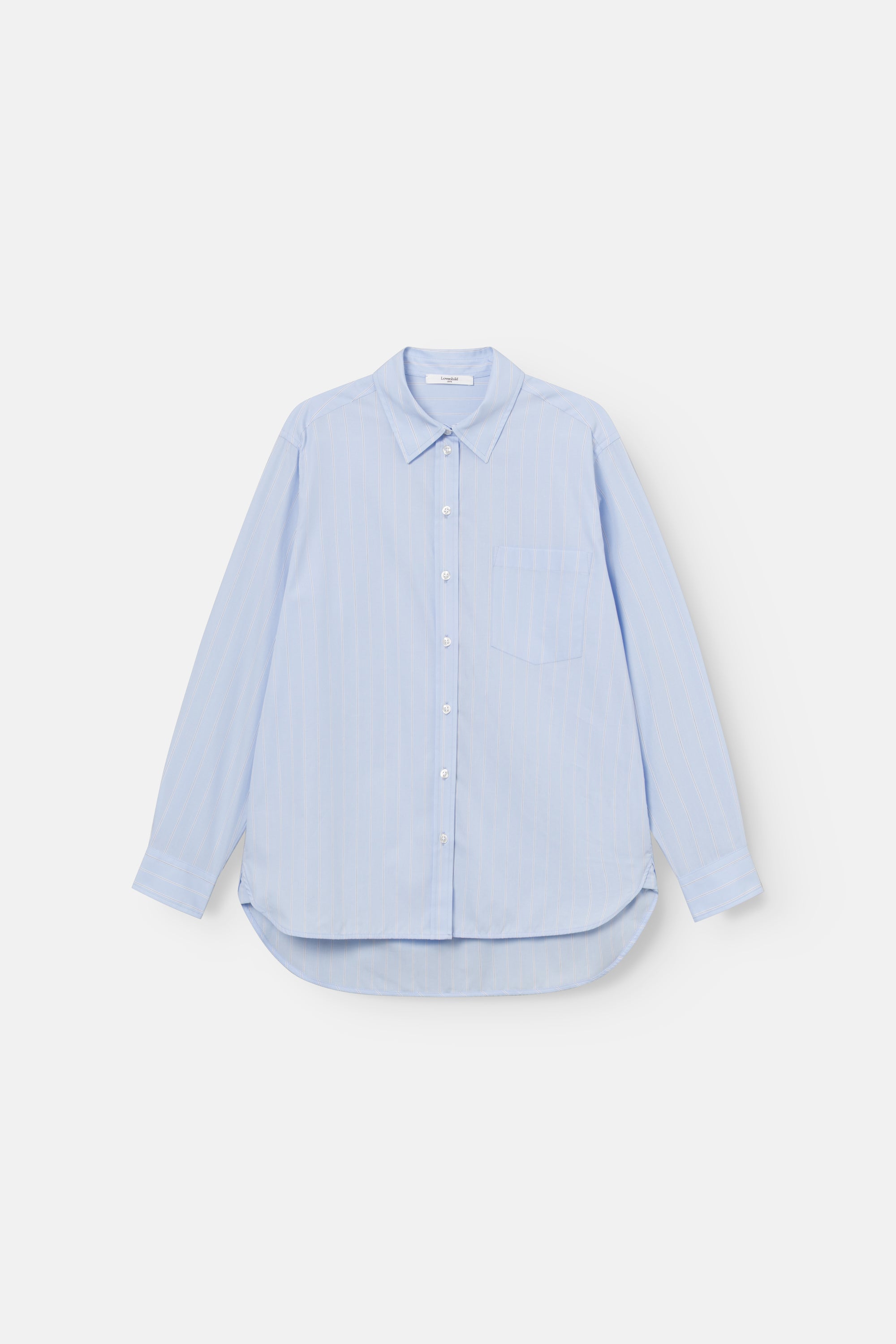 Lovechild 1979 Elotta Shirt Shirt 568 Blue Pinstripe