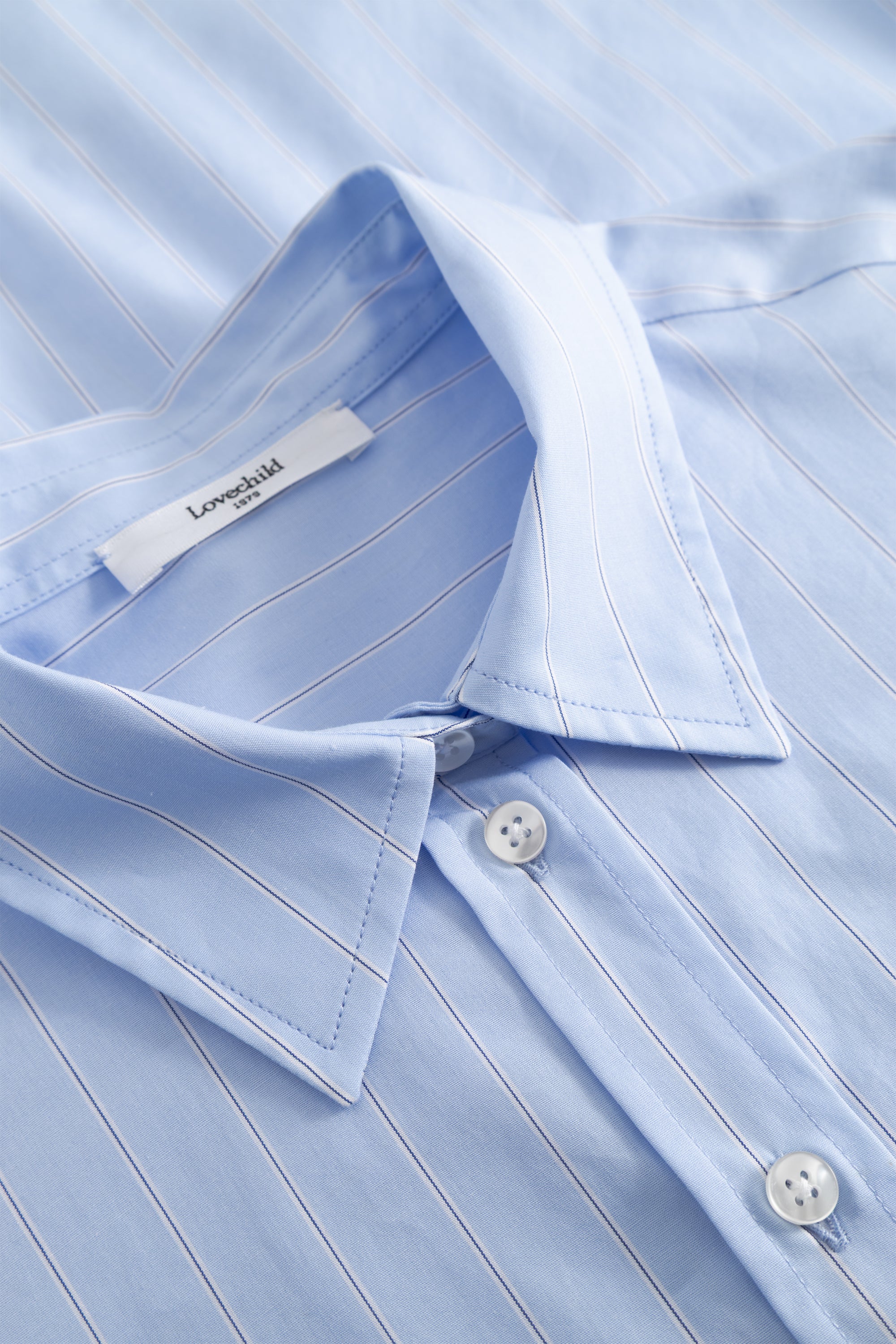 Lovechild 1979 Elotta Shirt Shirt 568 Blue Pinstripe