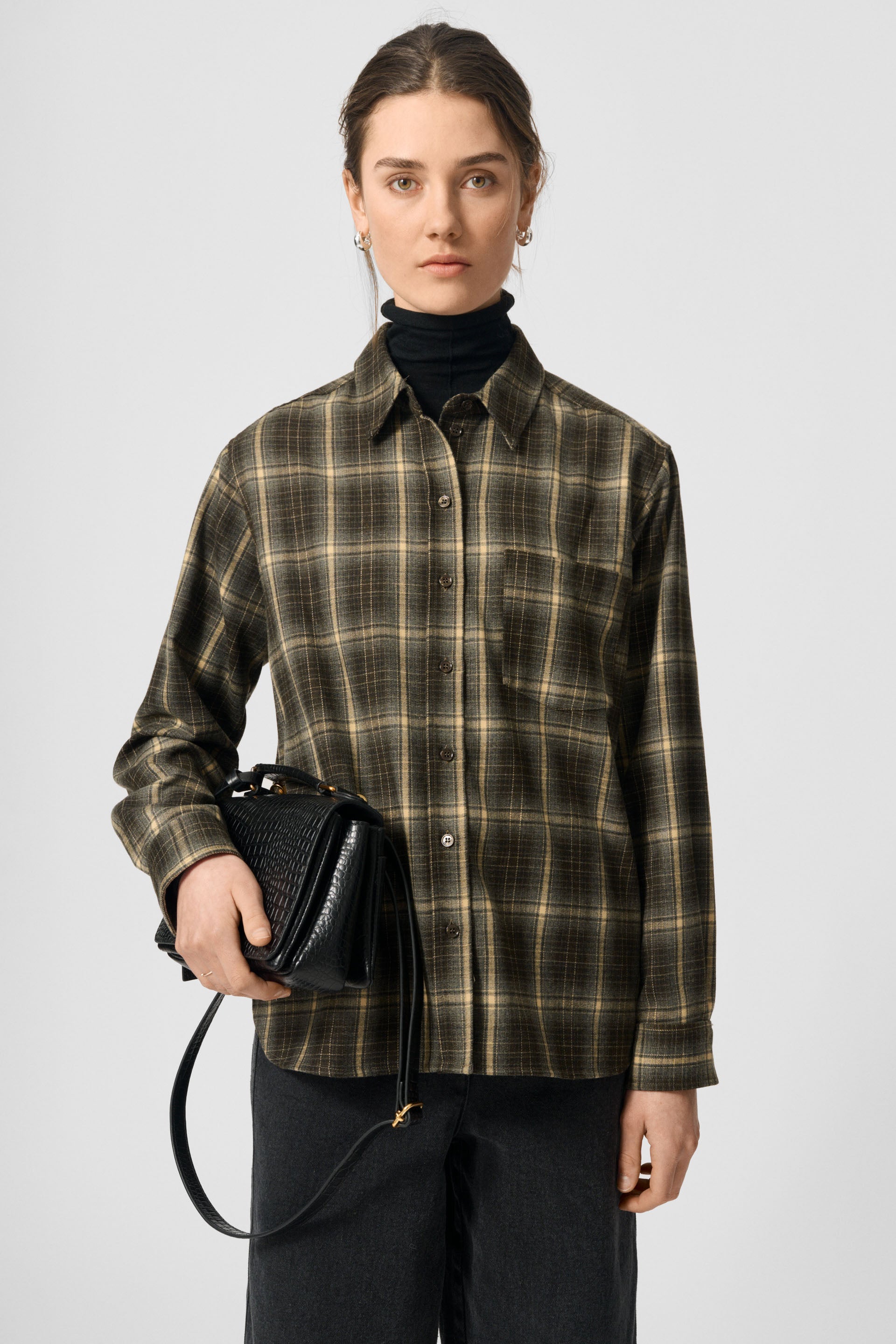 Lovechild 1979 Elotta Shirt Shirts 697 Green Multi Check