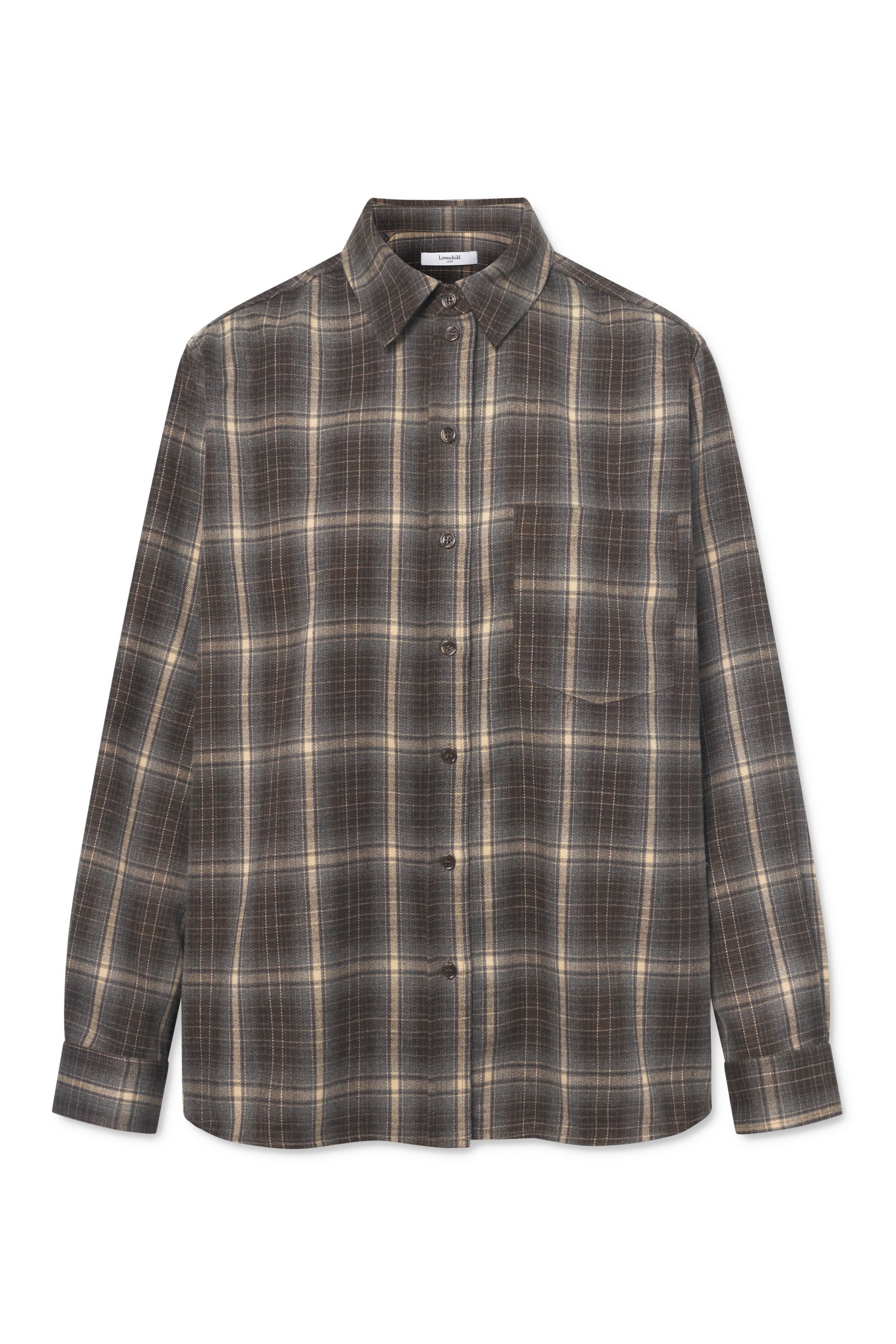 Lovechild 1979 Elotta Shirt Shirts 697 Green Multi Check