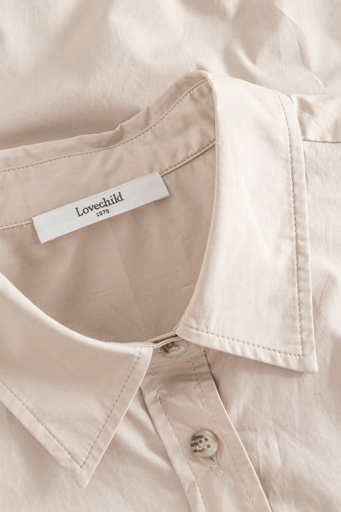 Lovechild 1979 Elotta Shirt - Oyster SHIRTS 028 Oyster