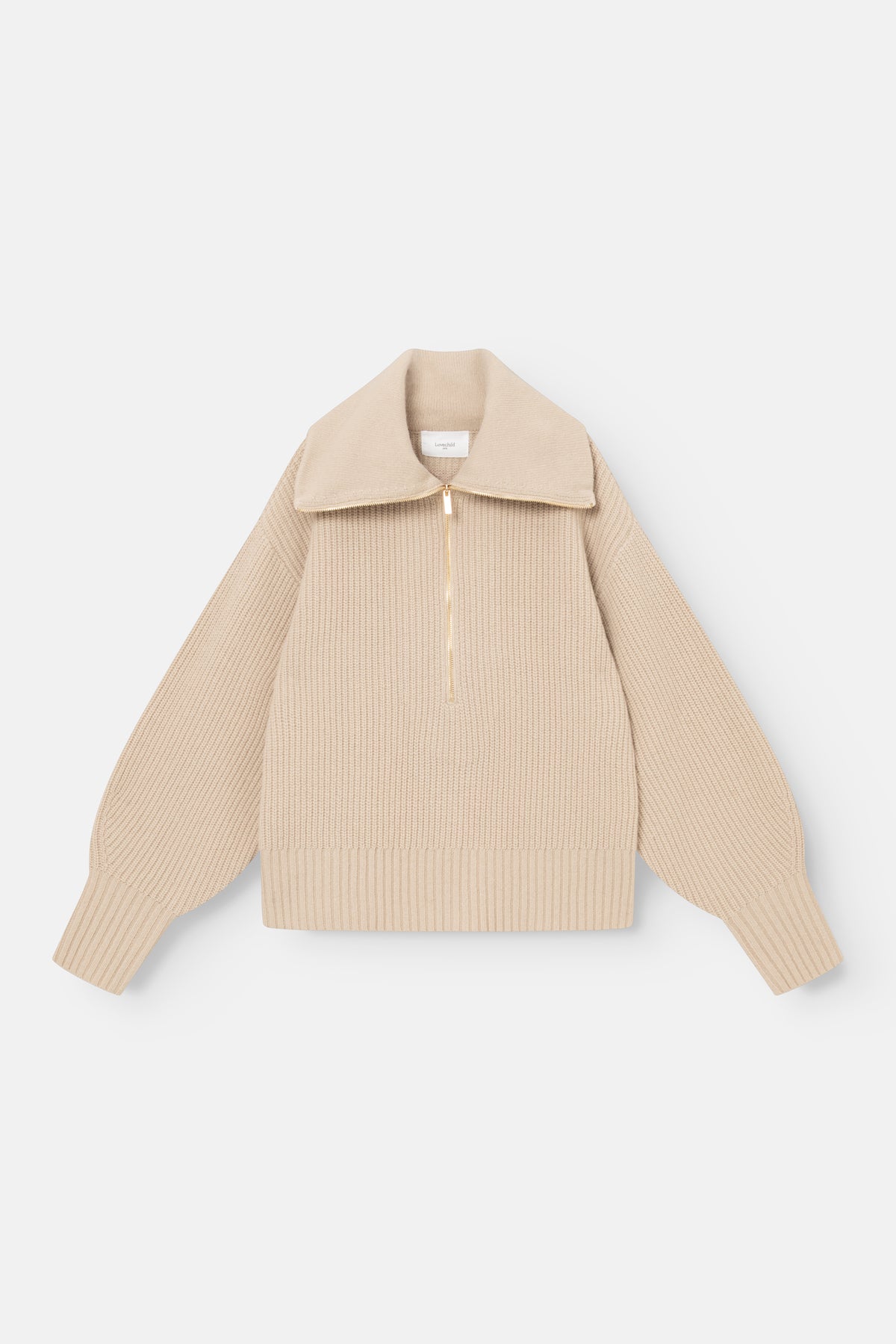 Lovechild 1979 Emilia Sweater Sweater 727 Taupe Grey
