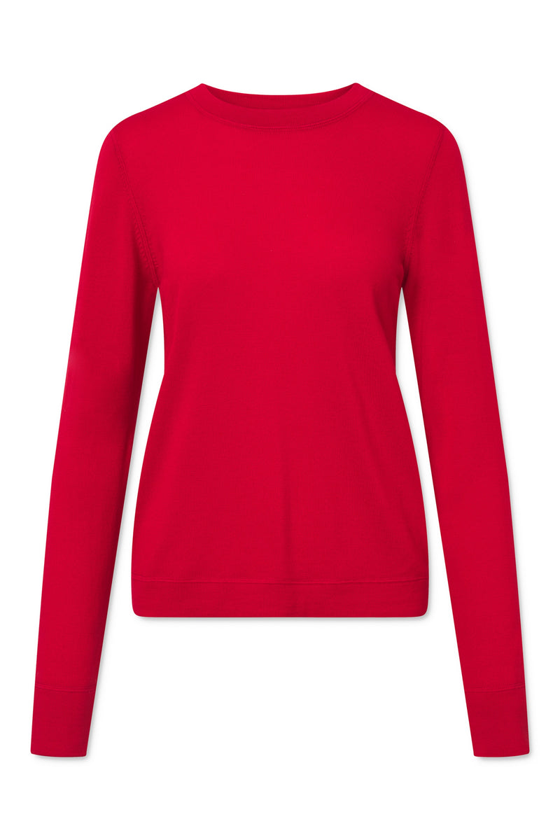 Lovechild 1979 Emma Blouse Knitwear 306 Racing Red