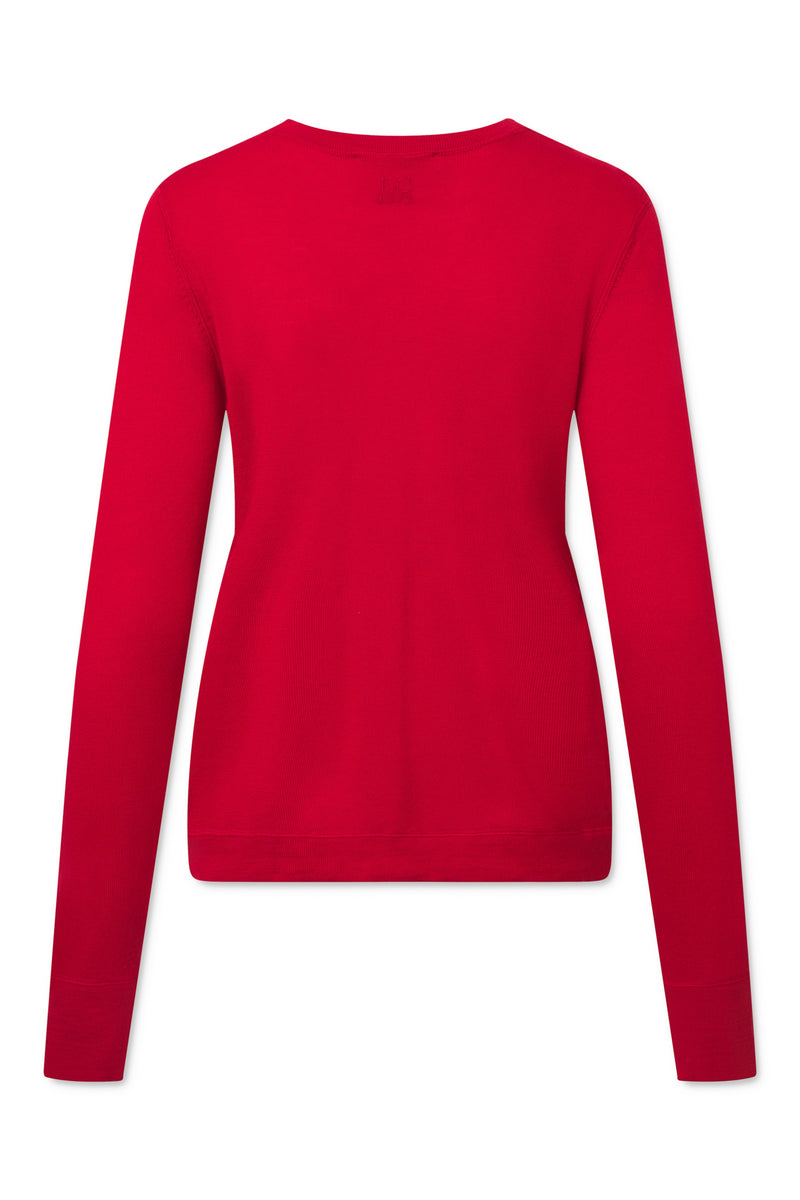 Lovechild 1979 Emma Blouse Knitwear 306 Racing Red