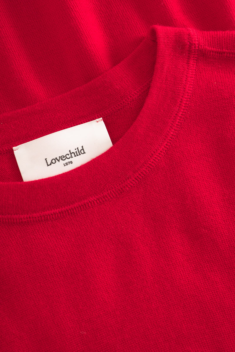 Lovechild 1979 Emma Blouse Knitwear 306 Racing Red