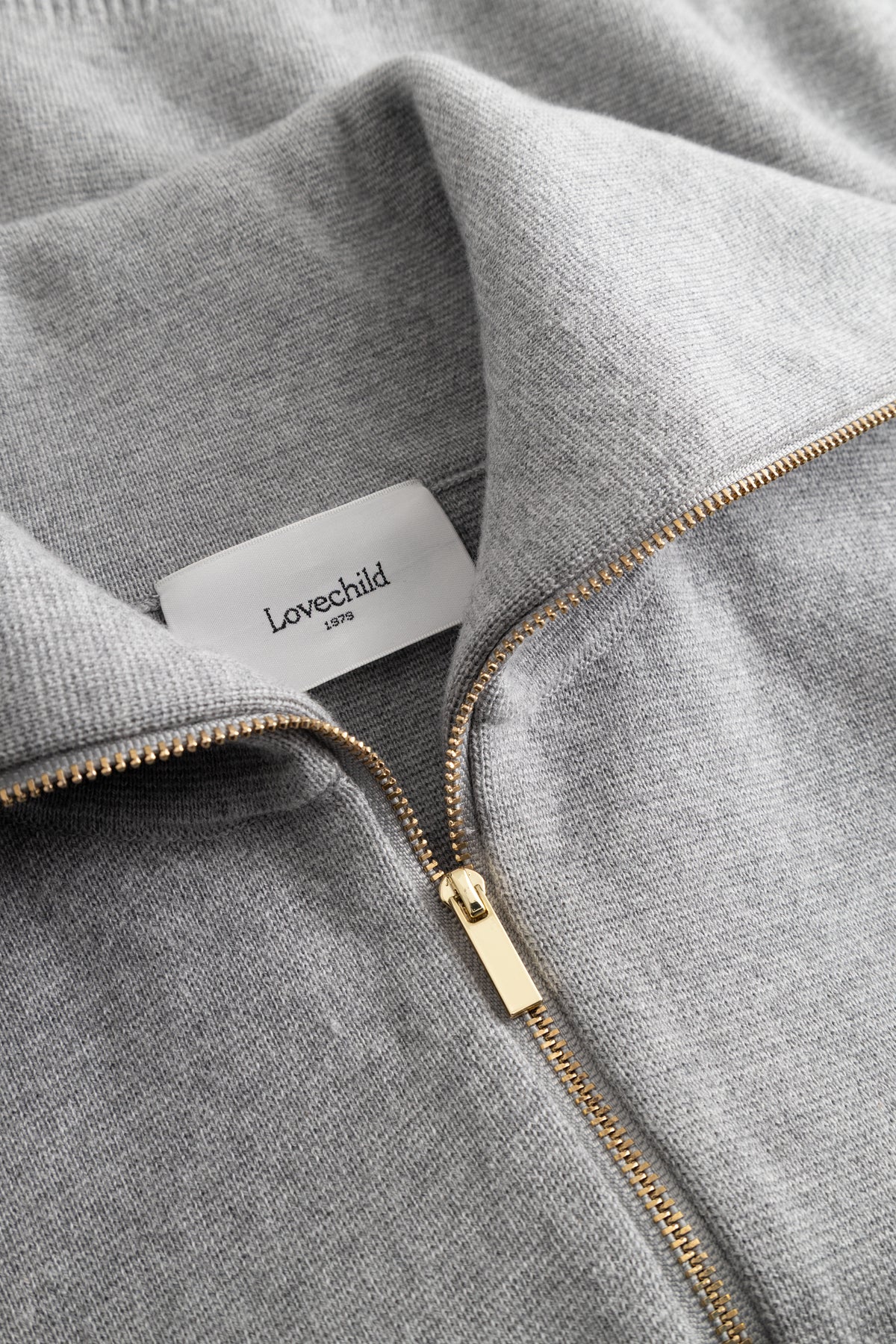 Lovechild 1979 Emmeli Sweater Sweater 056 Light Grey Melange