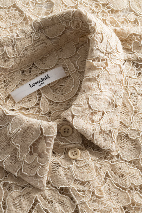 Lovechild 1979 Emmylou Shirt - Light beige SHIRTS 144 Light Beige