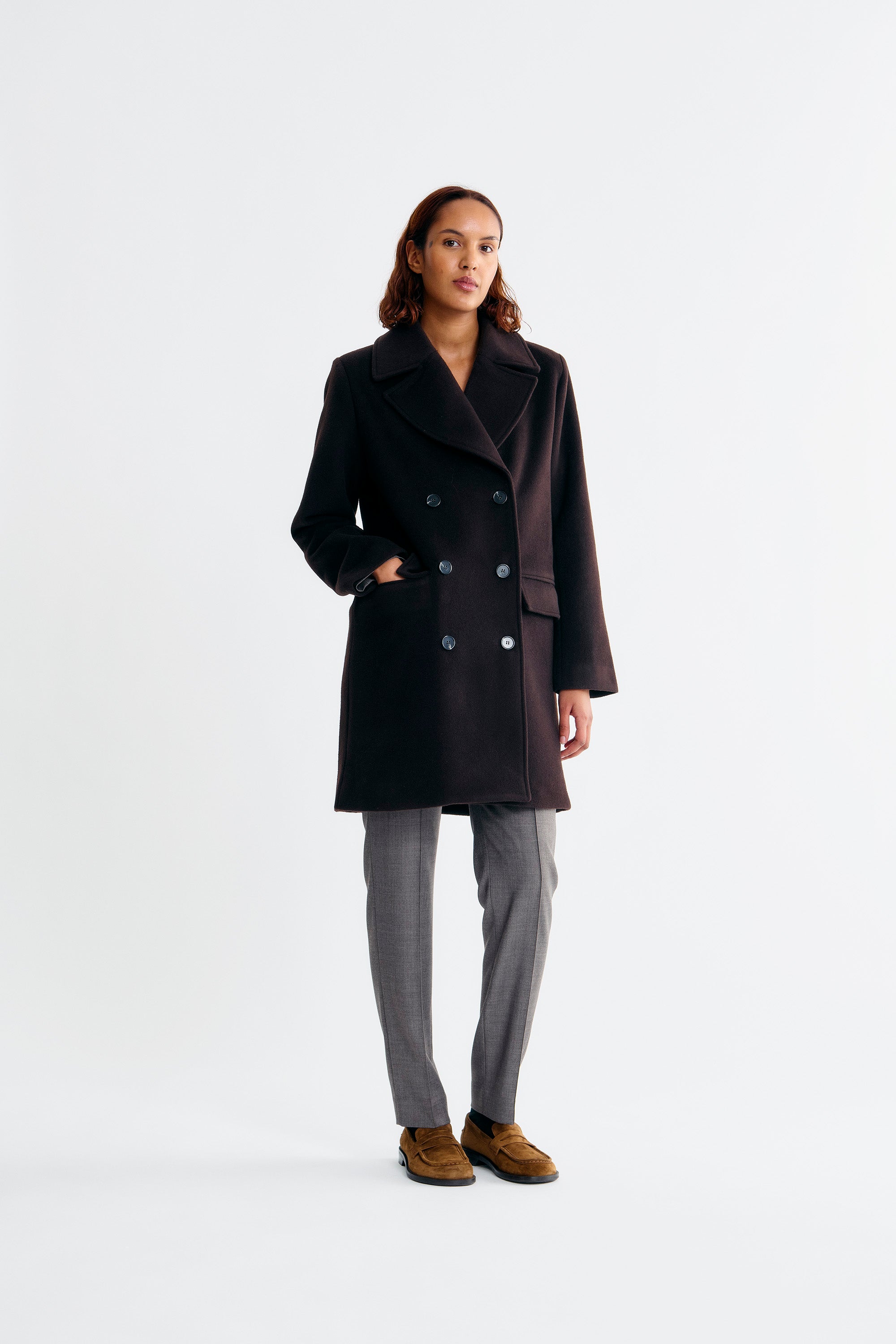 Lovechild 1979 Felicity Coat Coat 719 Chestnut