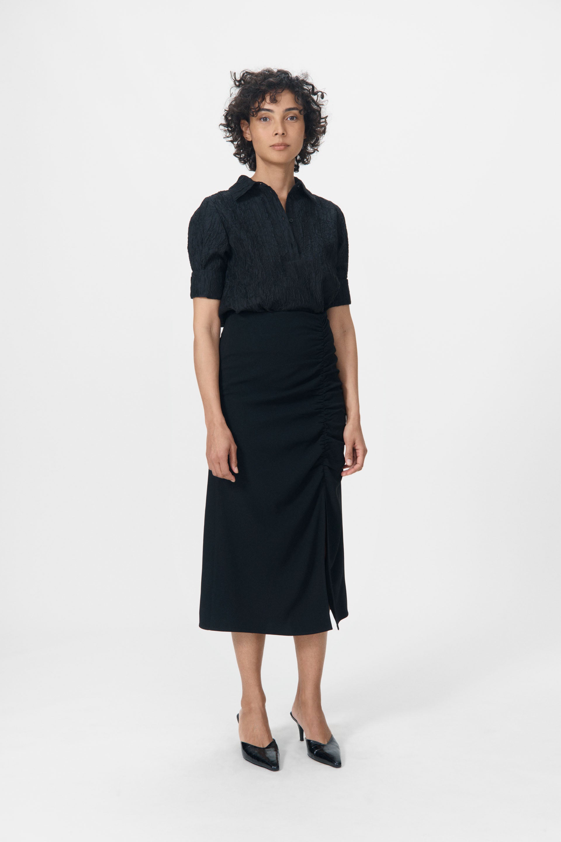 Lovechild 1979 Feline Skirt Skirts 999 Black