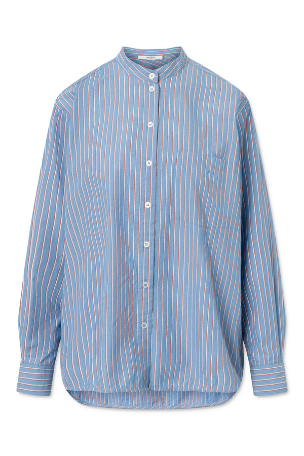 Lovechild 1979 Florentina Shirt SHIRTS 494 BLUE STRIPE