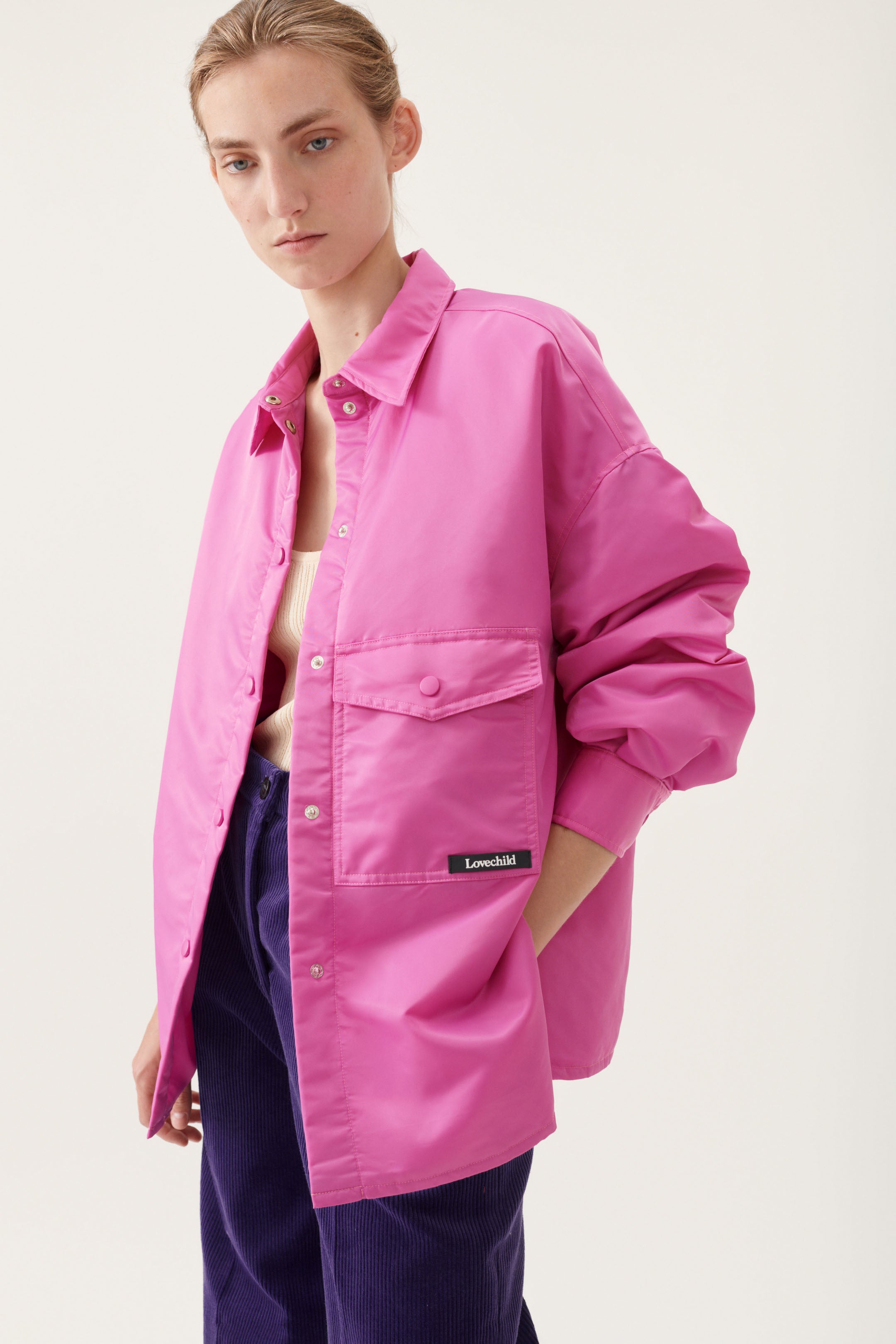 Lovechild 1979 Frida Jacket JACKETS 350 FUCHSIA