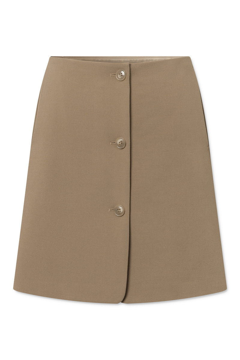 Lovechild 1979 Genna Skirt SKIRTS 770 Brown