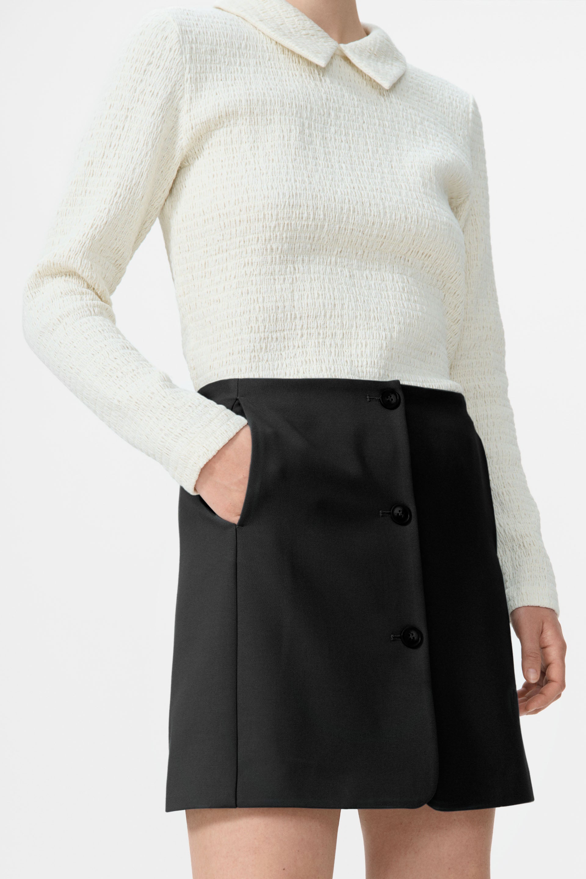 Lovechild 1979 Genna Skirt Skirts 999 Black