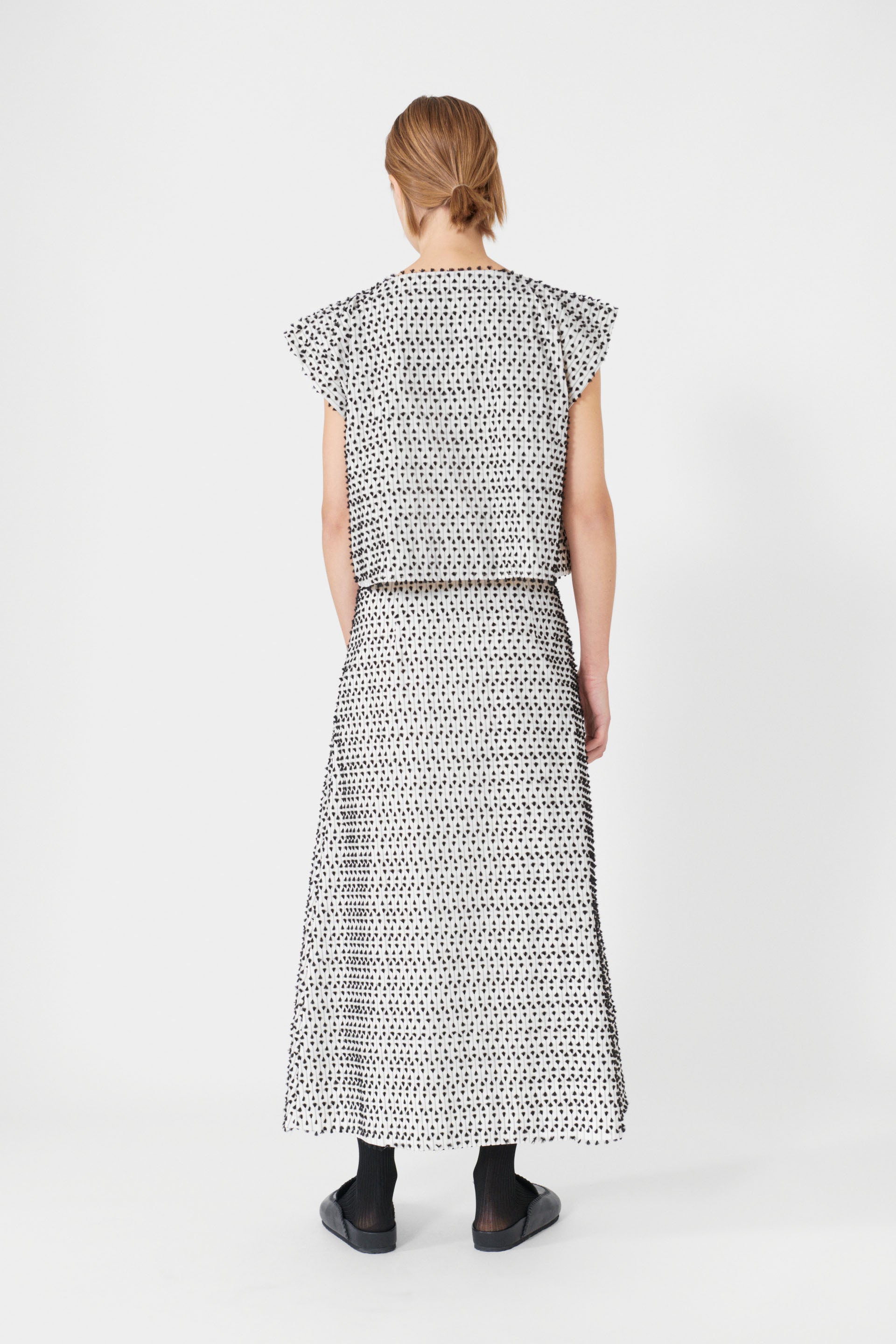 Lovechild 1979 Georgina Skirt SKIRTS 954 Black Fray