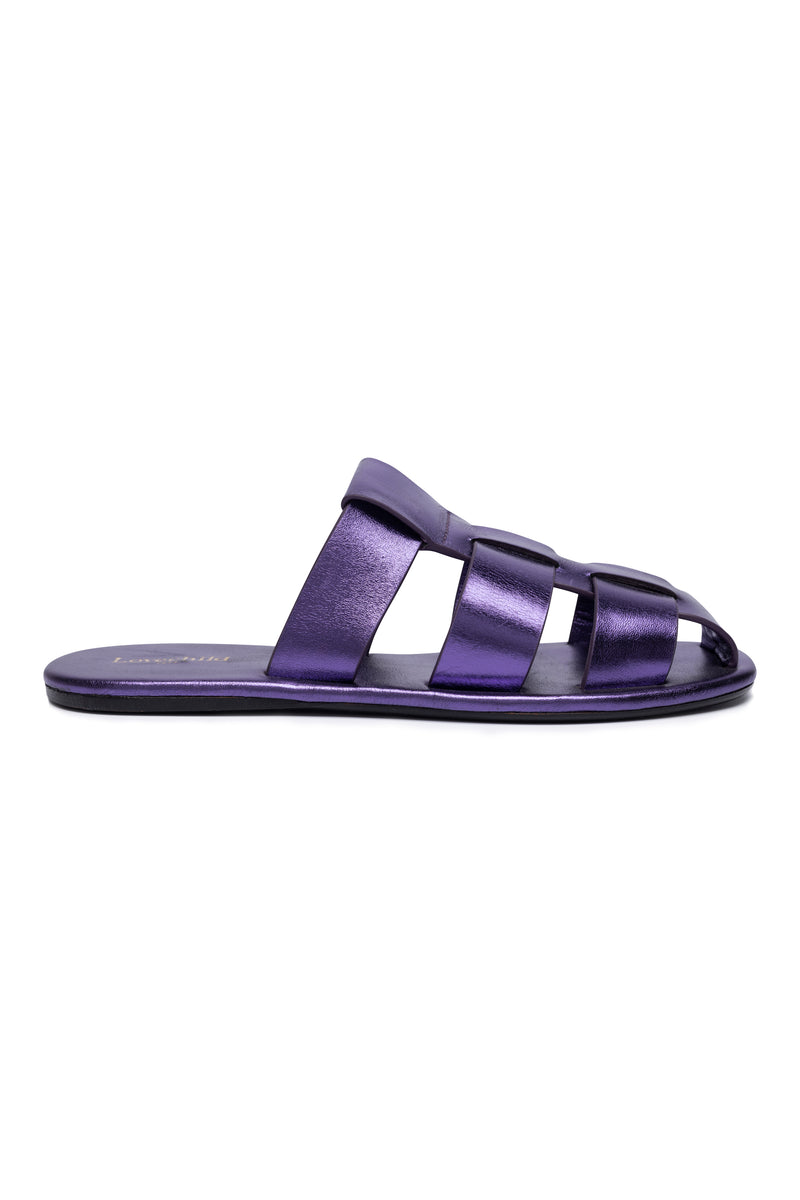 Lovechild 1979 Gia Loafer - Cognac SHOES 517 PURPLE
