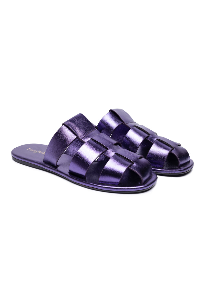 Lovechild 1979 Gia Loafer - Cognac SHOES 517 PURPLE