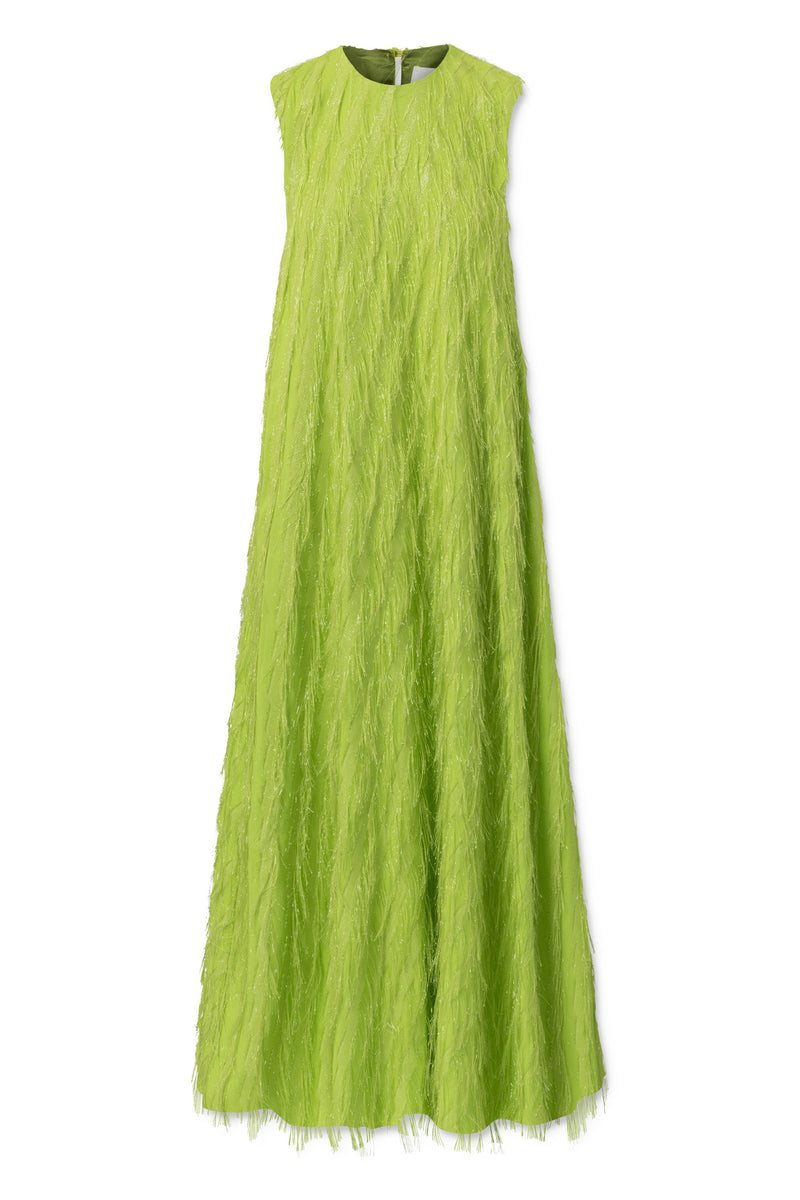 Lovechild 1979 Hadria Dress DRESSES 625 Lime Green