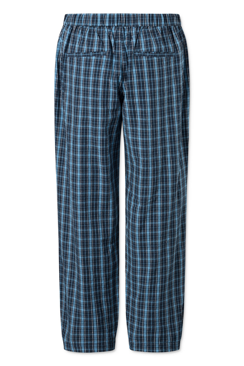 Lovechild 1979 Hailey Pants - Navy Checkered PANTS 499 Navy