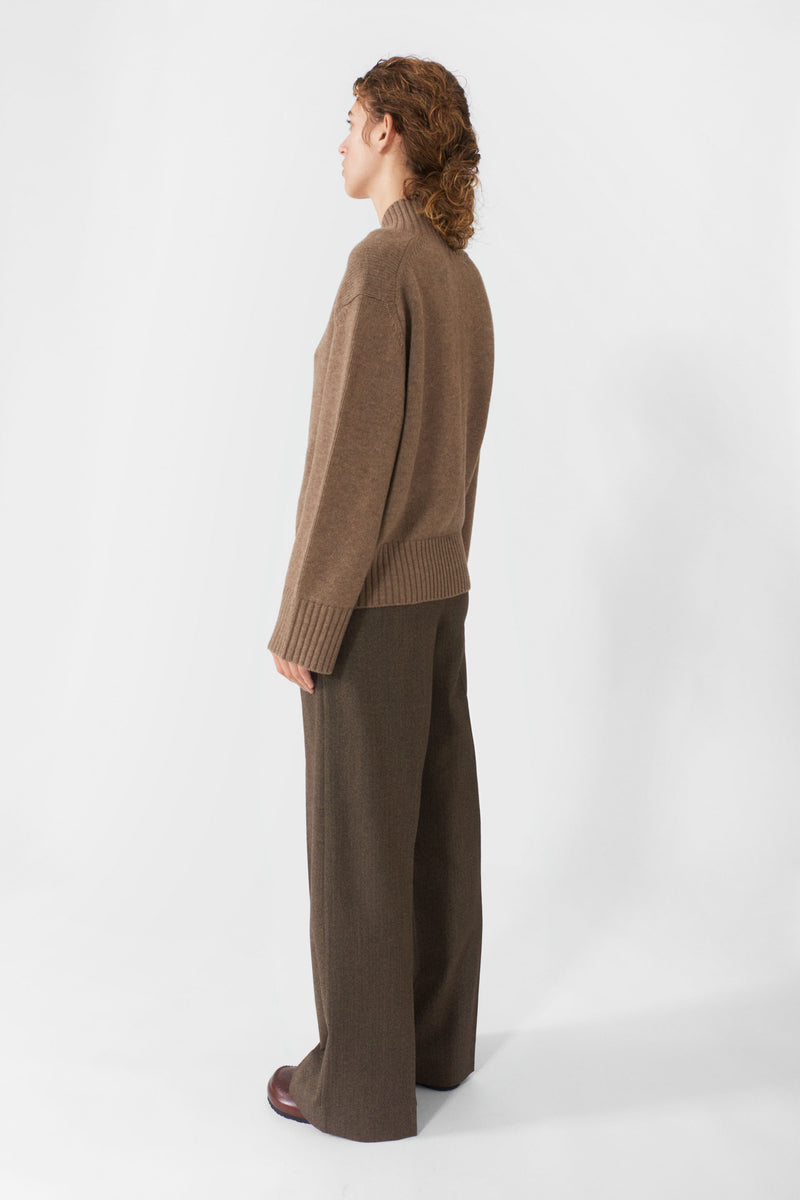 Lovechild 1979 Harper Pants Pants 747 Brown Herringbone