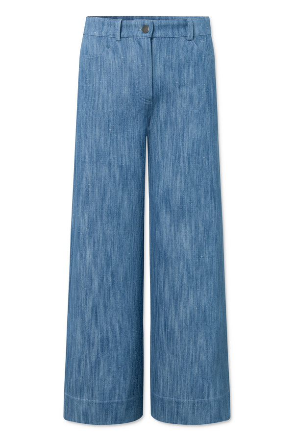 Lovechild 1979 Harvey Pants - Denim Blue Pants 406 Denim