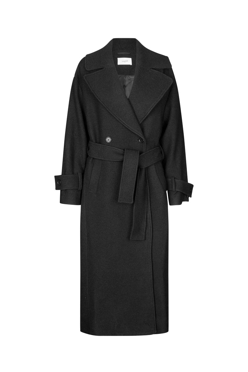 Lovechild 1979 Ibi Coat Outerwear 999 Black