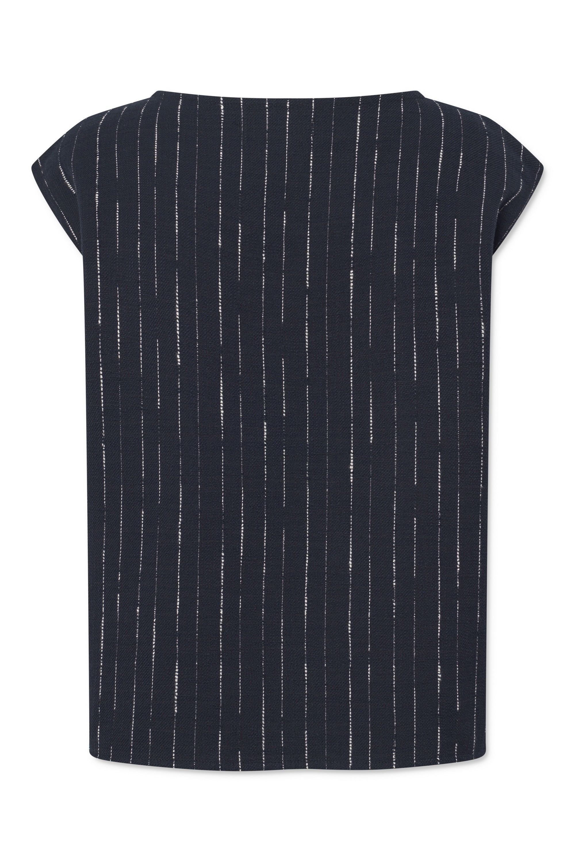 Lovechild 1979 Inez Top BLOUSES 907 White Bouclé Stripe