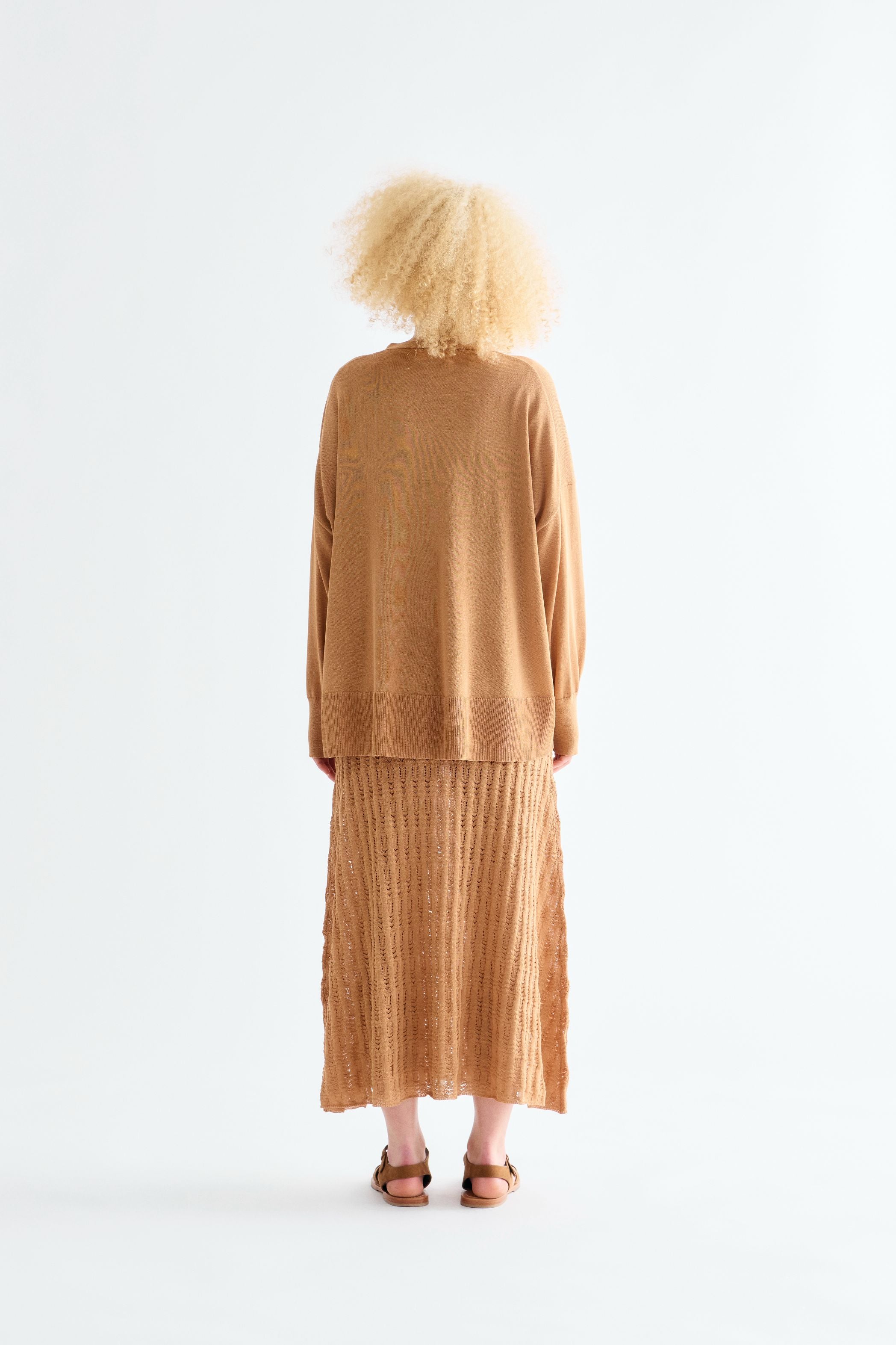 Lovechild 1979 Iris Cardigan Top 182 Biscuit